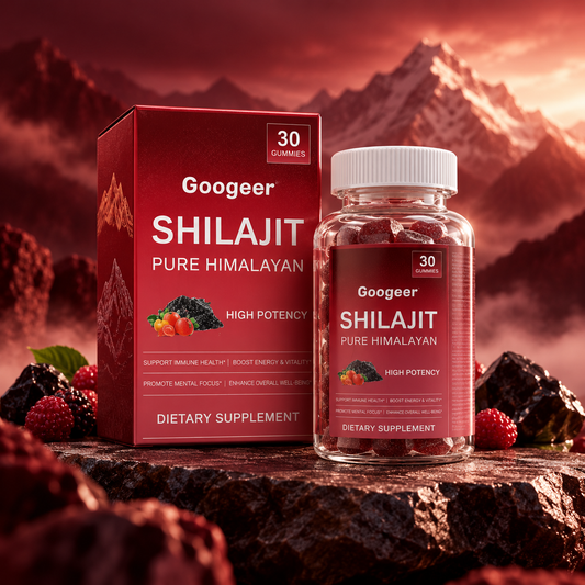 Rowley Shilajit Gummies