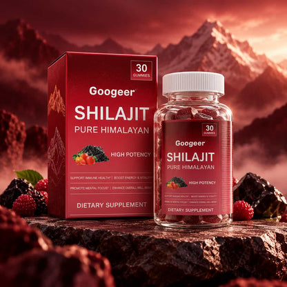 Rowley Shilajit Gummies | +POTENCIA en solo semanas