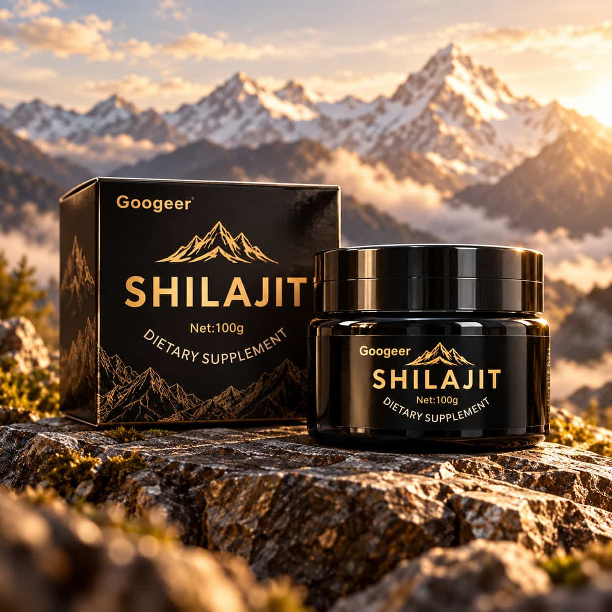 Rowley Shilajit Resina 100g | +POTENCIA en solo semanas