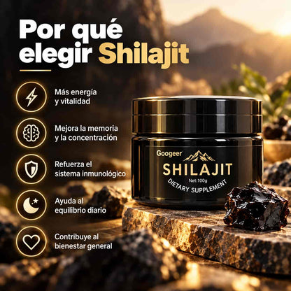 Rowley Shilajit Resina 100g | +POTENCIA en solo semanas