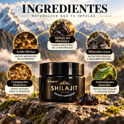 Rowley Shilajit Resina 100g | +POTENCIA en solo semanas