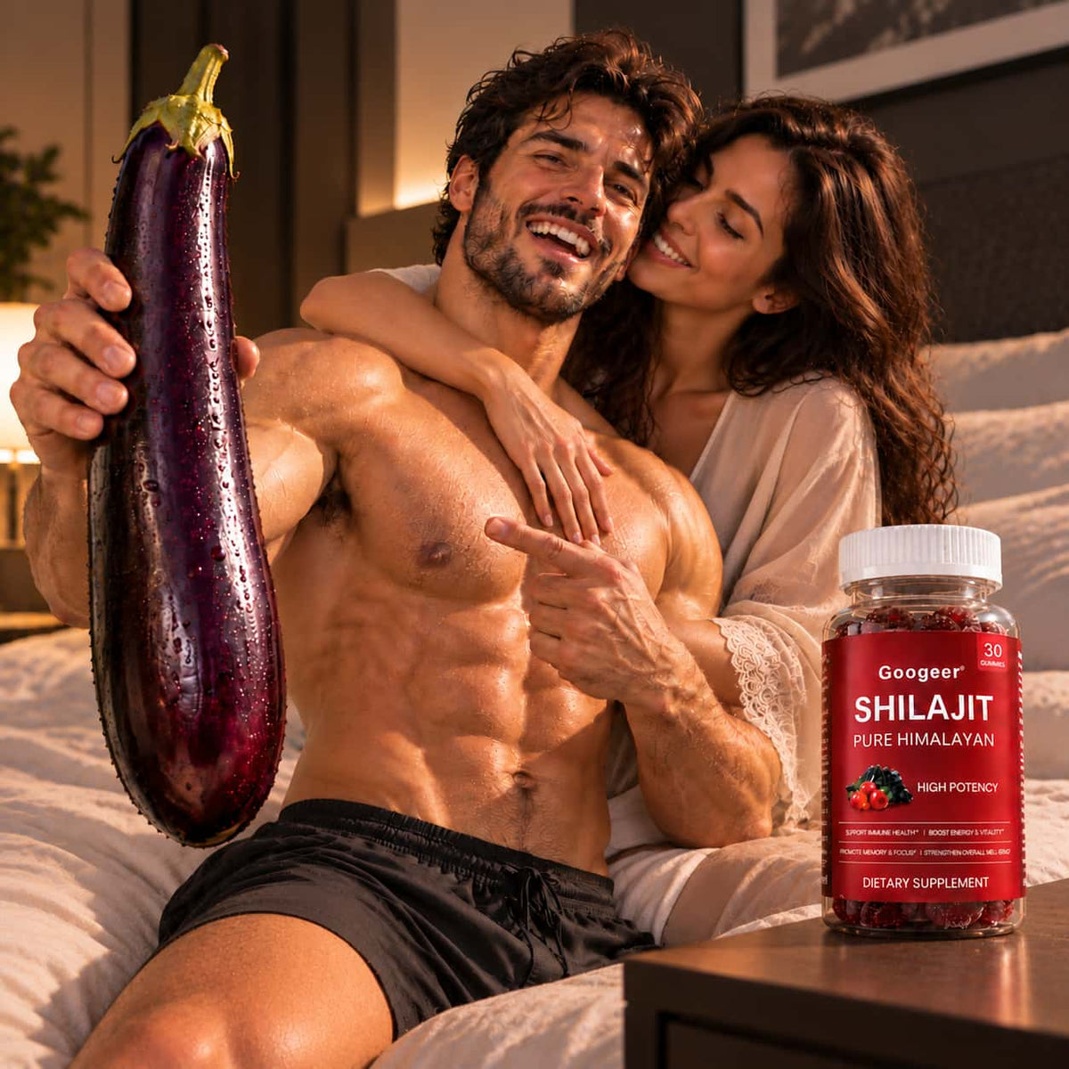 Rowley Shilajit Gummies | +POTENCIA en solo semanas