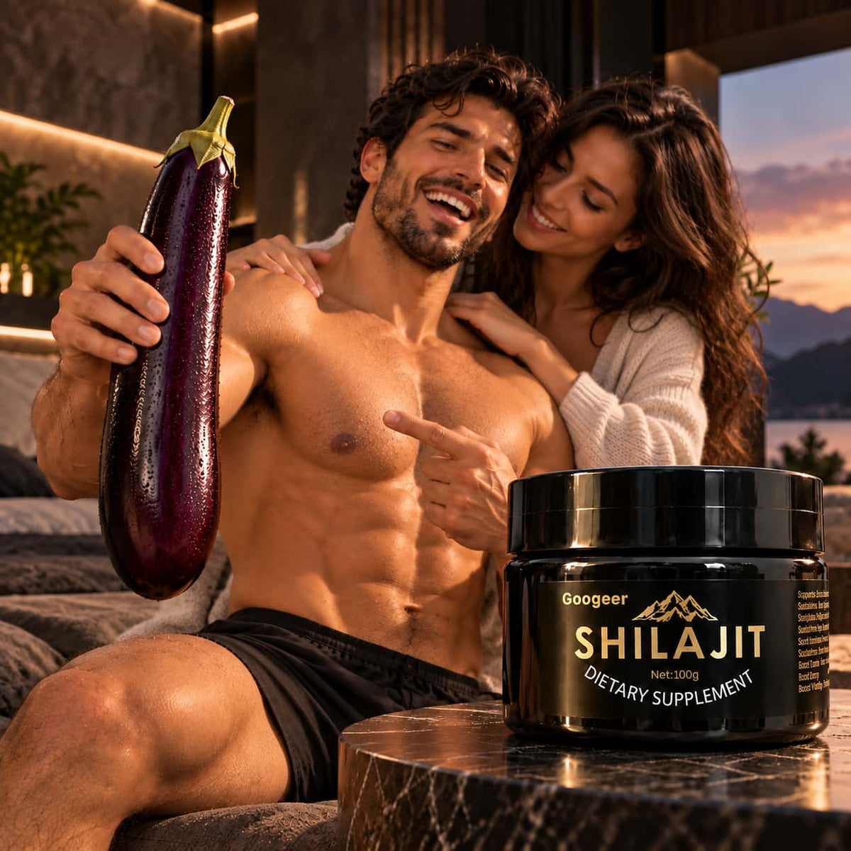 Rowley Shilajit Resina 100g | +POTENCIA en solo semanas