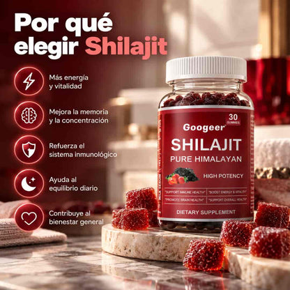 Rowley Shilajit Gummies | +POTENCIA en solo semanas