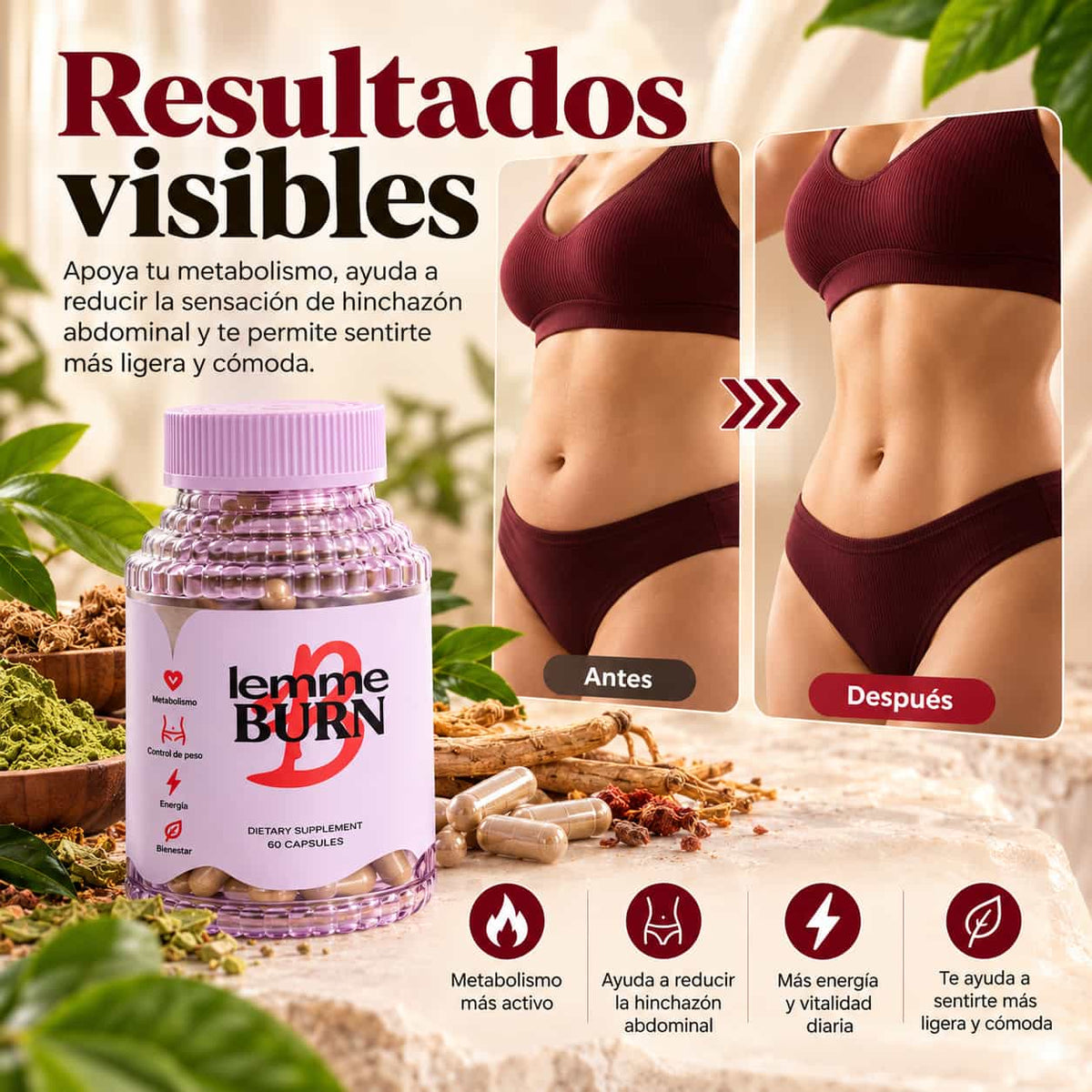Rowley Lemme Burn | PÉRDIDA de GRASA ABDOMINAL en solo semanas