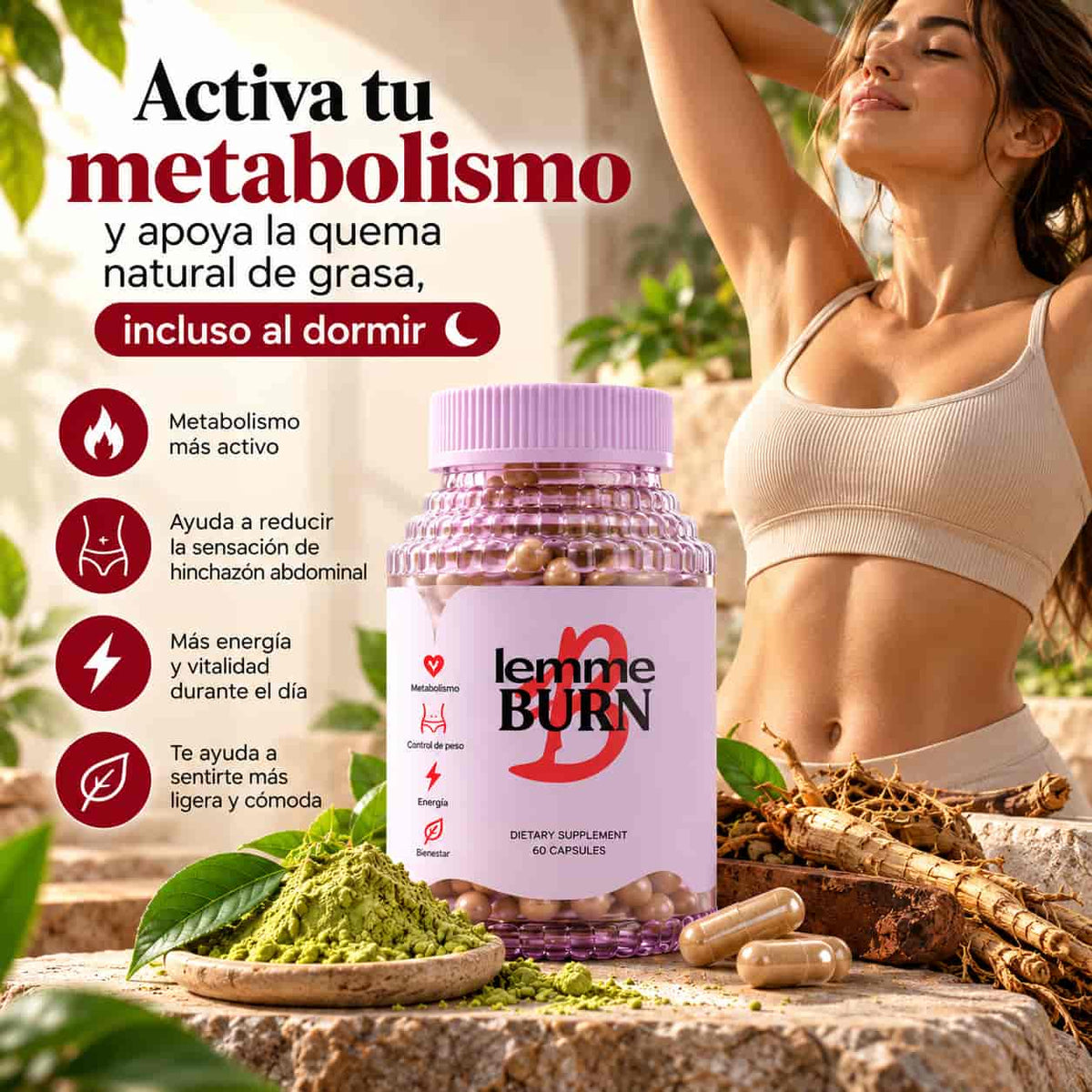 Rowley Lemme Burn | PÉRDIDA de GRASA ABDOMINAL en solo semanas